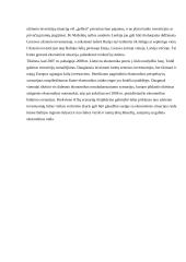 Užsienio investicijos tarp Baltijos šalių 10 puslapis