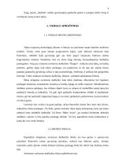 Verslo planas: savitarnos skalbykla PĮ "Skalbita" 4 puslapis