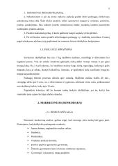 Verslo planas: savitarnos skalbykla PĮ "Skalbita" 5 puslapis