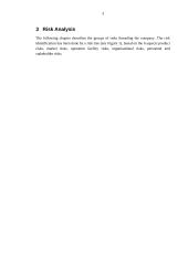 Vulnarability analysis for North pacific lumber company 6 puslapis