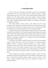 Kas yra filosofija: kilmė, prigimtis, reikšmė 4 puslapis