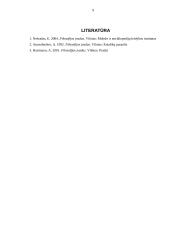 Kas yra filosofija: kilmė, prigimtis, reikšmė 9 puslapis