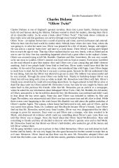Charles Dickens "Oliver Twist" 