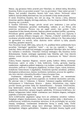 Filosofija – produktyvus begalinės aibės pažinimo metodas 5 puslapis