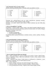 Kas yra filosofija? Jos sudėtinės dalys 2 puslapis