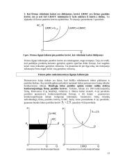Firmos pusiausvyra tobulos konkurencijos rinkoje 13 puslapis