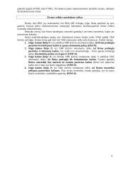 Firmos pusiausvyra tobulos konkurencijos rinkoje 9 puslapis