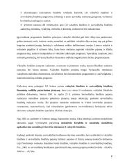 Fiskalinės politikos ypatumai Lietuvoje 2 puslapis