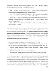 Fiskalinės politikos ypatumai Lietuvoje 18 puslapis