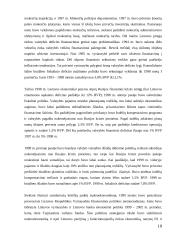 Fiskalinės politikos ypatumai Lietuvoje 19 puslapis
