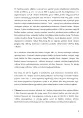 Fiskalinės politikos ypatumai Lietuvoje 4 puslapis