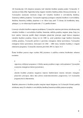 Fiskalinės politikos ypatumai Lietuvoje 8 puslapis