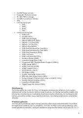 Geografinių informacinių sistemų programinė įranga 4 puslapis