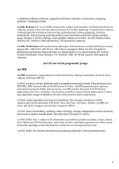 Geografinių informacinių sistemų programinė įranga 6 puslapis