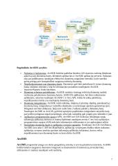 Geografinių informacinių sistemų programinė įranga 7 puslapis