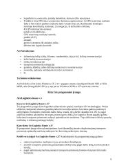 Geografinių informacinių sistemų programinė įranga 9 puslapis