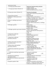 Ilgalaikio turto apyvartumas 3 puslapis