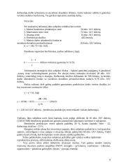 Ilgalaikio turto apyvartumas 8 puslapis