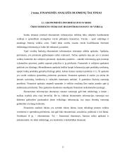 Įmonės AB "Gubernija" finansinė analizė 11 puslapis