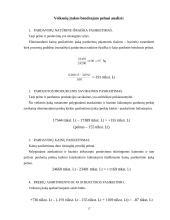 Įmonės AB "Gubernija" finansinė analizė 16 puslapis