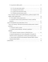 Įmonės AB "Gubernija" finansinė analizė 2 puslapis