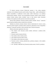 Įmonės AB "Gubernija" finansinė analizė 3 puslapis