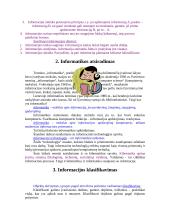 Kas yra informacija? 2 puslapis