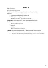 Klasės valandėlės planas-konspektas: prostitucija 2 puslapis