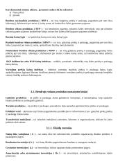 Pagrindiniai makroekonomikos rodikliai ir ekonominė politika 2 puslapis