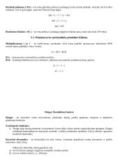 Pagrindiniai makroekonomikos rodikliai ir ekonominė politika 5 puslapis