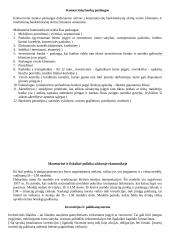 Pagrindiniai makroekonomikos rodikliai ir ekonominė politika 7 puslapis