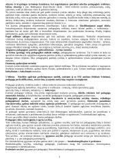 Pedagogikos pasiruošimas atsiskaitymui 7 puslapis