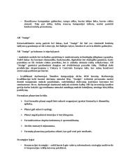 Planavimas ir strategija 5 puslapis