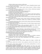 Teisės pagrindų klausimai 15 puslapis