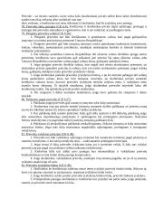 Teisės pagrindų klausimai 17 puslapis