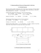 Monolitinės briaunotos perdangos su sijinėmis plokštėmis skaičiavimas 16 puslapis