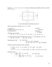Monolitinės briaunotos perdangos su sijinėmis plokštėmis skaičiavimas 17 puslapis