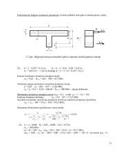 Monolitinės briaunotos perdangos su sijinėmis plokštėmis skaičiavimas 20 puslapis