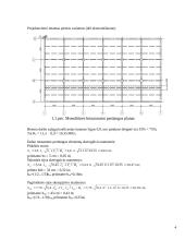 Monolitinės briaunotos perdangos su sijinėmis plokštėmis skaičiavimas 3 puslapis