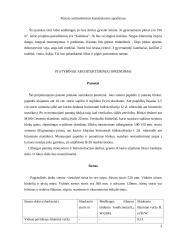 Gyvenamasis namas "Kaštonas" 3 puslapis