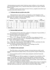 Gyvenamojo namo SKS projektavimas 3 puslapis