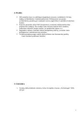 Gyvenamojo namo SKS projektavimas 7 puslapis