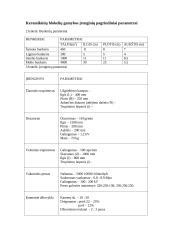 Keraminių blokelių gamybos technologija 8 puslapis