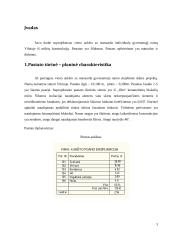 Pastato projektas: individualus gyvenamasis namas Vilniuje 2 puslapis