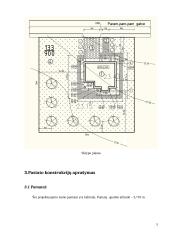 Pastato projektas: individualus gyvenamasis namas Vilniuje 4 puslapis