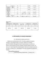 Statybos organizavimas ir skaičiavimai 3 puslapis