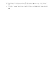 Sankryžos statybos organizavimas 15 puslapis