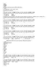 80x86 šeimos mikroprocesorių programavimas MS DOS 4 puslapis