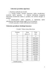 Apdailos darbų sąnaudų ir darbo užmokesčio kalkuliacija 2 puslapis