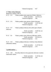 Apdailos darbų sąnaudų ir darbo užmokesčio kalkuliacija 11 puslapis